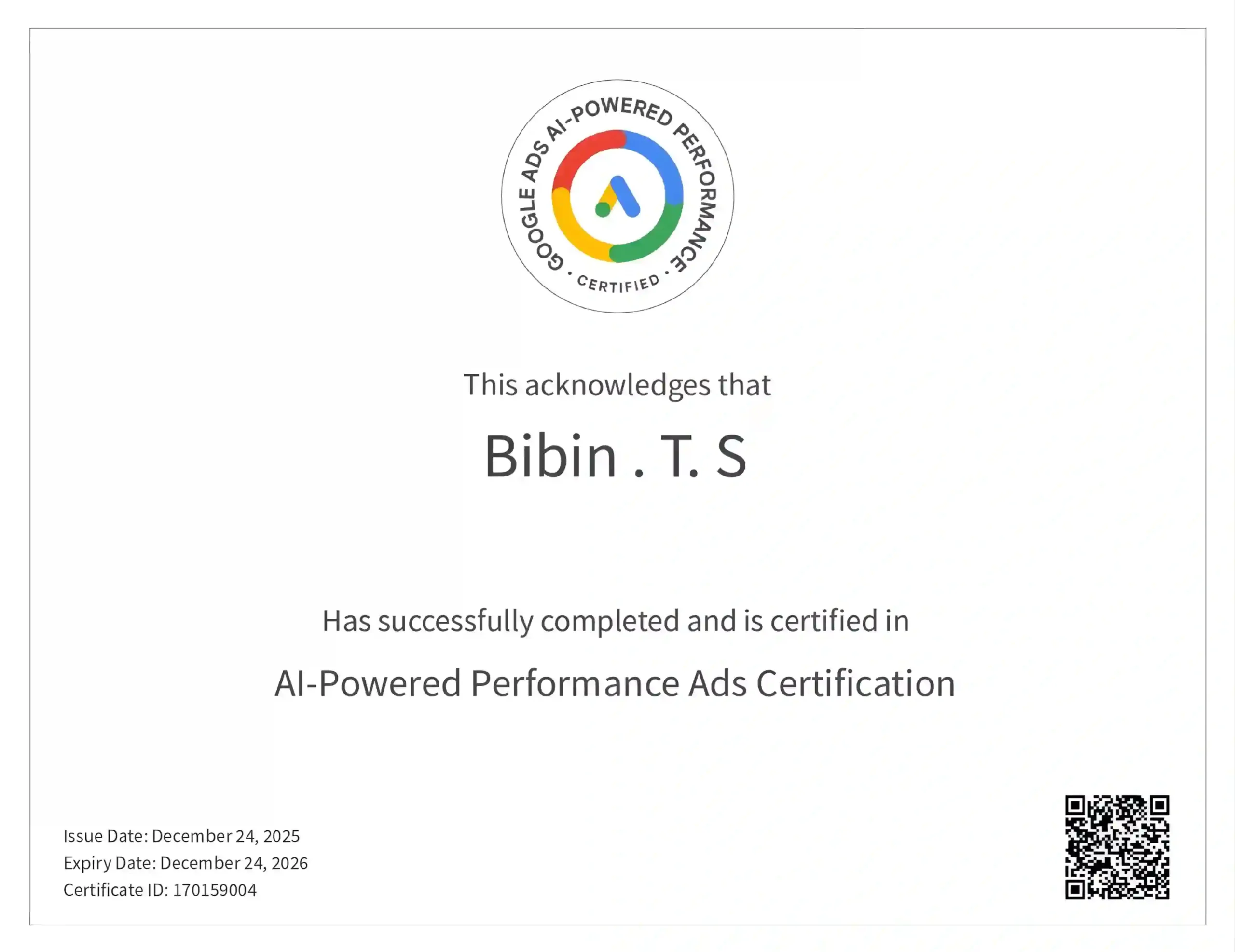 Google-AI-powered-performance-Ads-certified-Digital-Marketing-Expert-in-Pathanamt